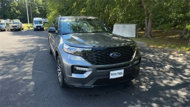 Used 2023 Ford Explorer ST-LINE with VIN 1FMSK8KH2PGC04302 for sale in West Point, VA