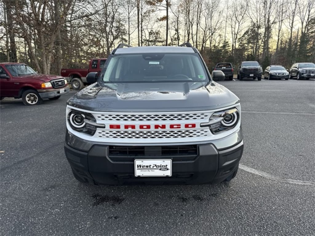 New 2025 Ford Bronco Sport Heritage Sport Utility