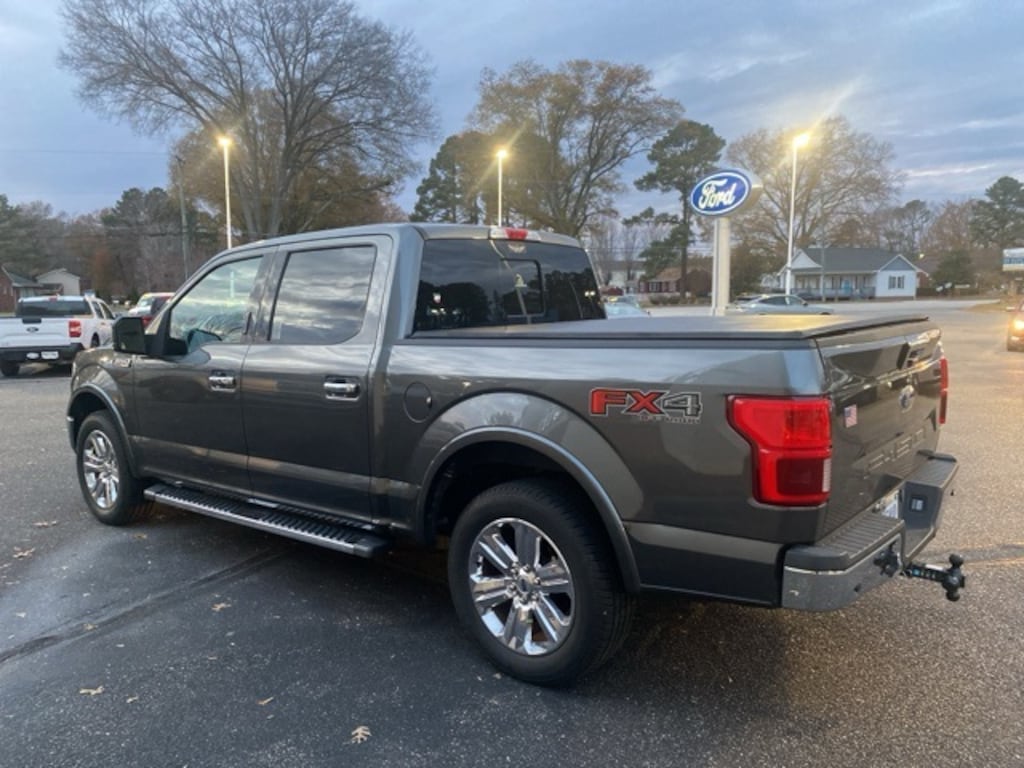 Certified 2020 Ford F-150 Lariat Truck