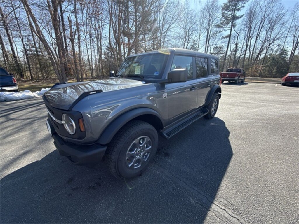 New 2026 Ford Bronco Big Bend Sport Utility
