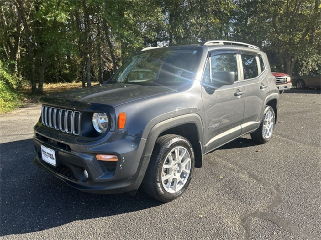 Certified 2022 Jeep Renegade Latitude SUV