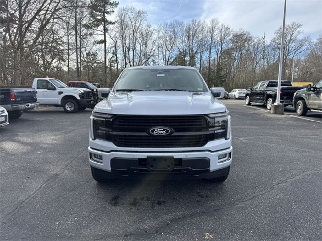 New 2025 Ford F-150 Platinum SuperCrew