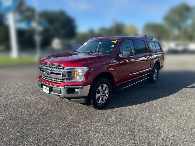 Used 2018 Ford F-150 XLT with VIN 1FTEW1EGXJFE40452 for sale in West Point, VA