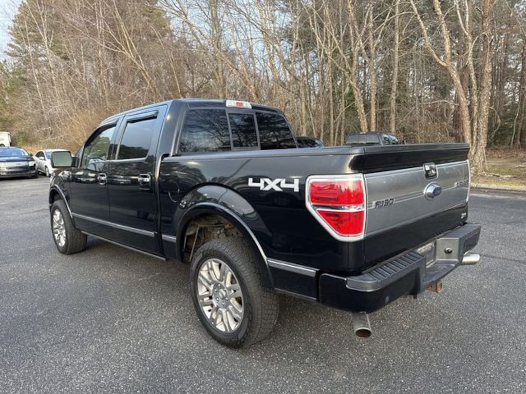 Used 2010 Ford F-150 Platinum Truck