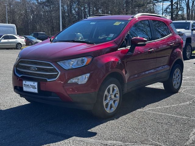 2020 Ford Ecosport SE