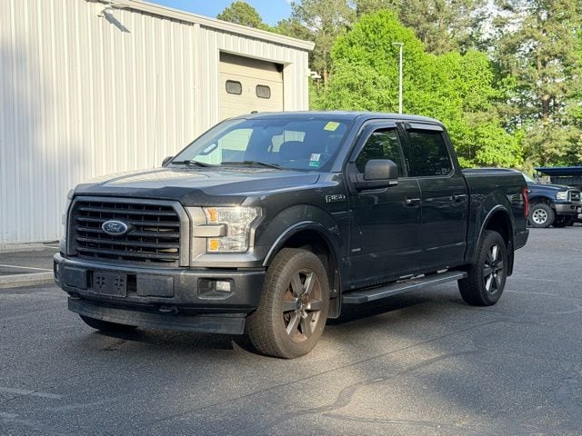 2017 Ford F-150 XLT