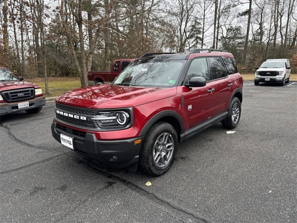 New 2025 Ford Bronco Sport Big Bend Sport Utility