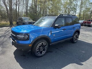 2026 Ford Bronco Sport Outer Banks Sport Utility