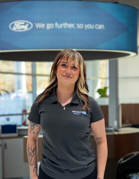 Staff member Kyrie Godfrey from ID_0729b0047d27