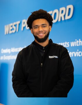 Staff member Tavian Rudolph from ID_49fc9c009aa1