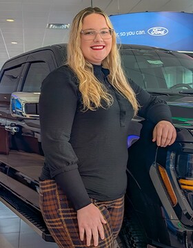 Staff member Gillian Davis from ID_0729b0047d27