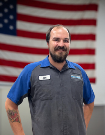 Staff member Joe Tallman from ID_a6e11d865489