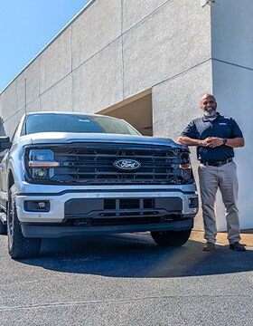 Staff member Craig Johnson from ID_a6e11d865489