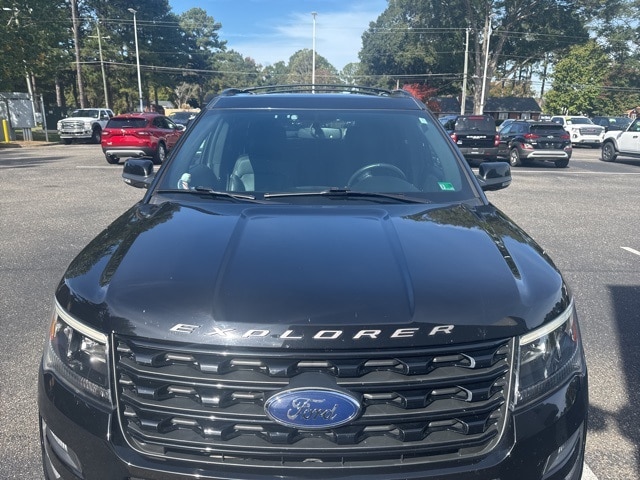 Used 2017 Ford Explorer Sport with VIN 1FM5K8GT5HGD33680 for sale in West Point, VA