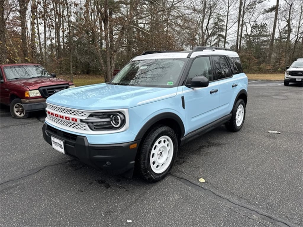 New 2025 Ford Bronco Sport Heritage Sport Utility