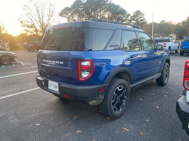 2024 Ford Bronco Sport Outer Banks photo 3