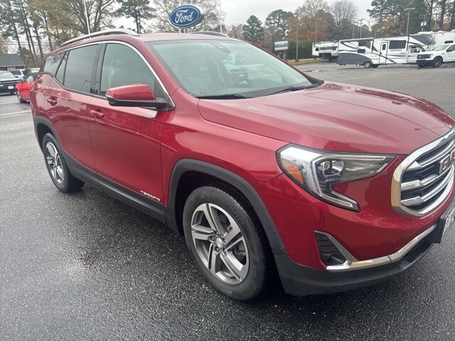 2021 Gmc Terrain SLT photo 2