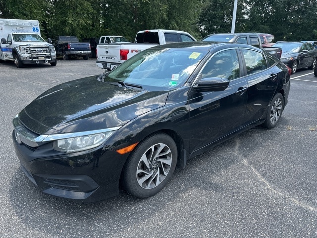 2016 Honda Civic EX