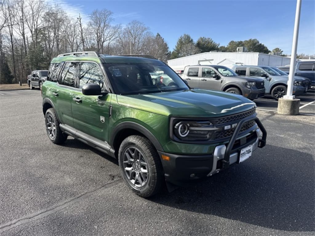 New 2025 Ford Bronco Sport Big Bend Sport Utility