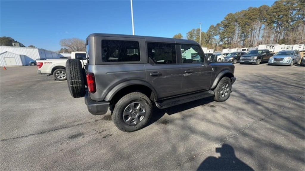 New 2026 Ford Bronco Big Bend Sport Utility
