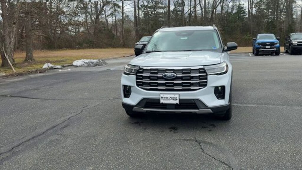 New 2026 Ford Explorer Active Sport Utility