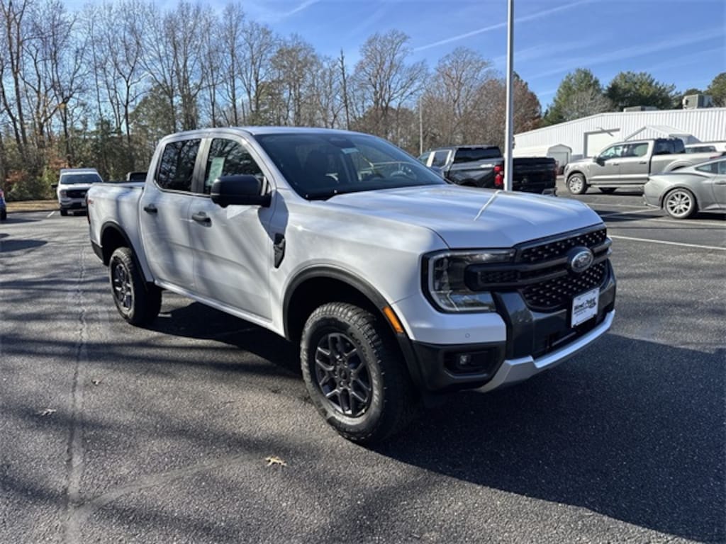 New 2025 Ford Ranger XLT Crew Cab
