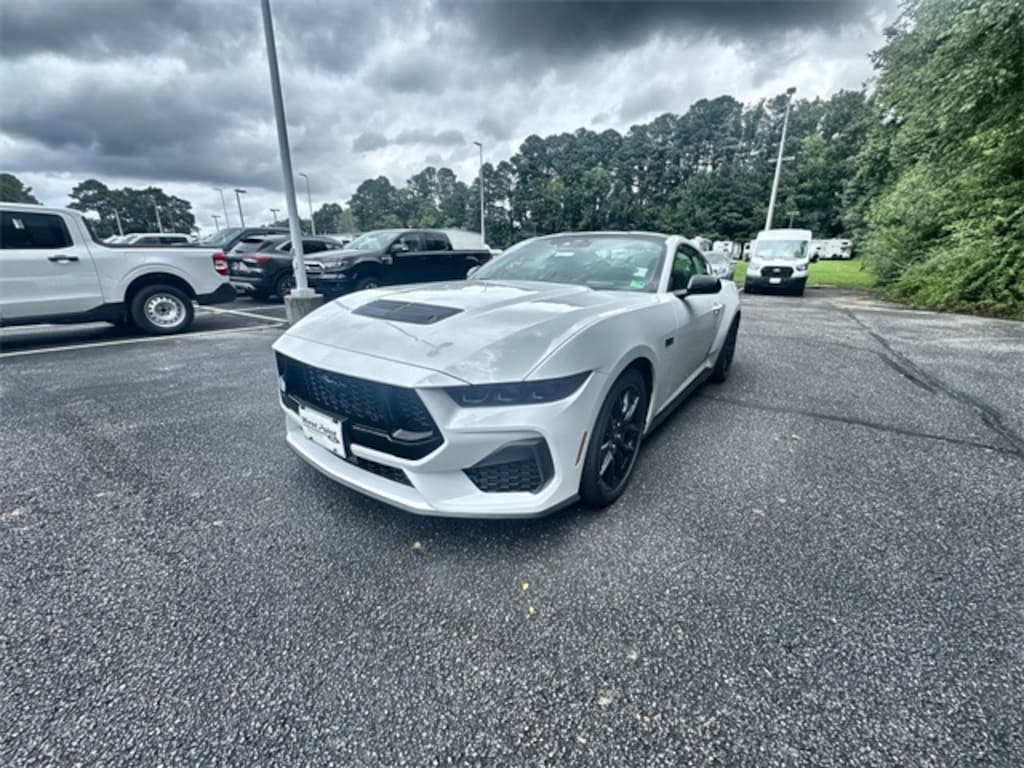New 2025 Ford Mustang GT Coupe