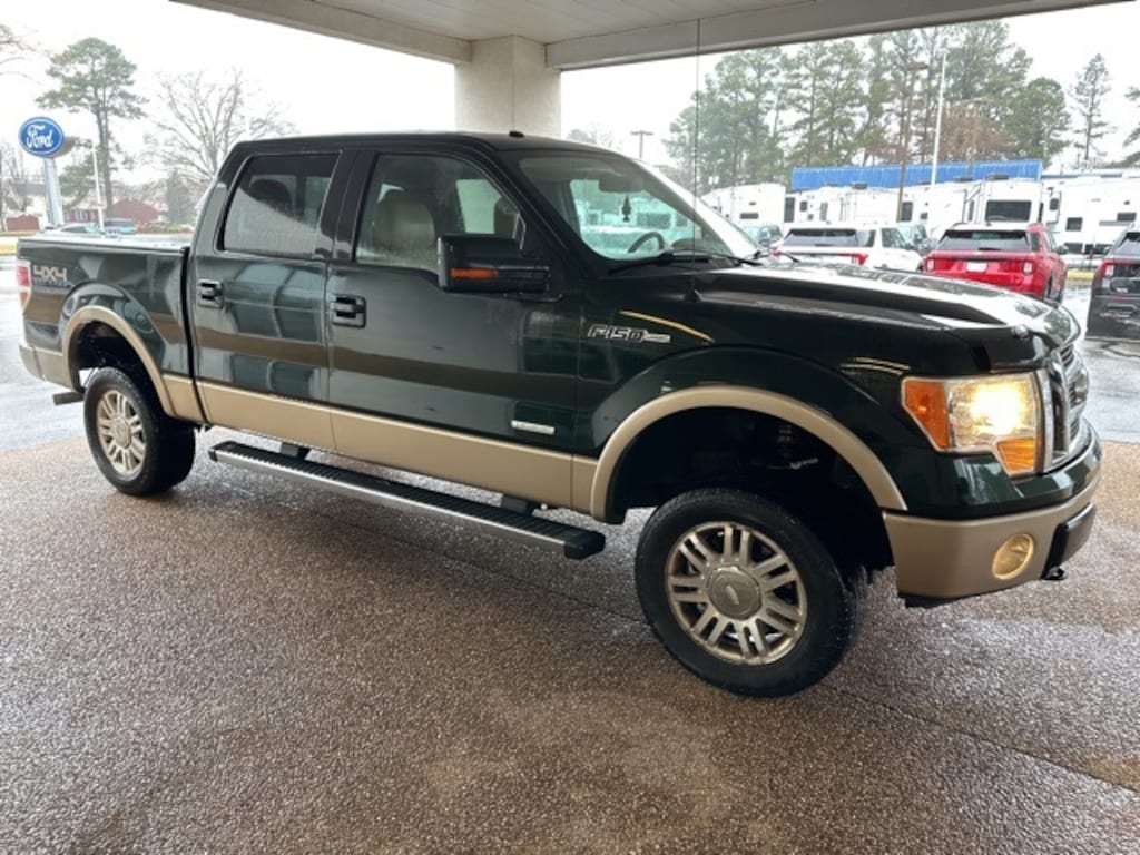 Used 2012 Ford F-150 Lariat Truck