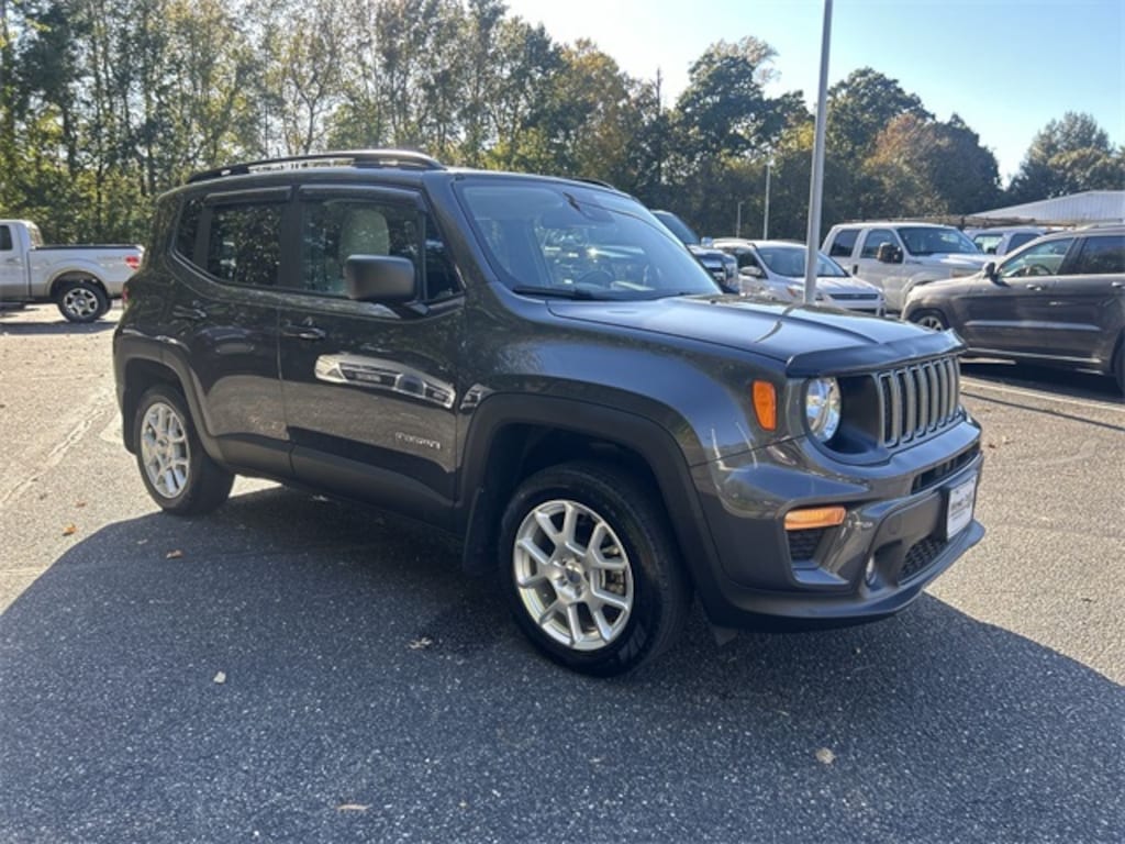 Certified 2022 Jeep Renegade Latitude SUV