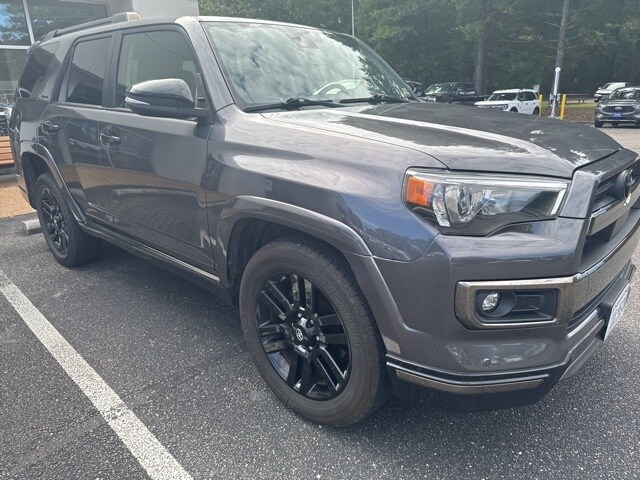 2021 Toyota 4Runner Nightshade Edition photo 3