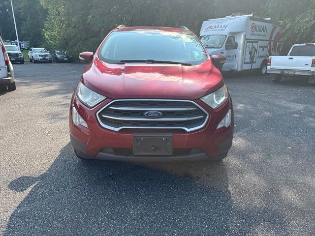 Used 2019 Ford Ecosport SE with VIN MAJ6S3GL0KC300862 for sale in West Point, VA