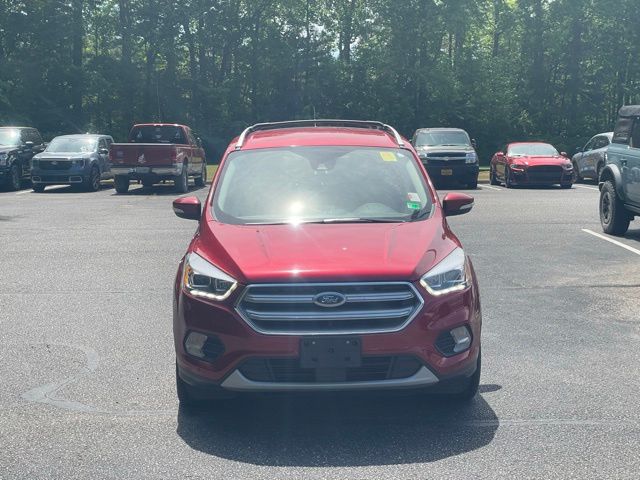 Used 2017 Ford Escape Titanium with VIN 1FMCU0J9XHUB49806 for sale in West Point, VA