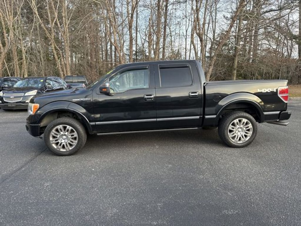 Used 2010 Ford F-150 Platinum Truck