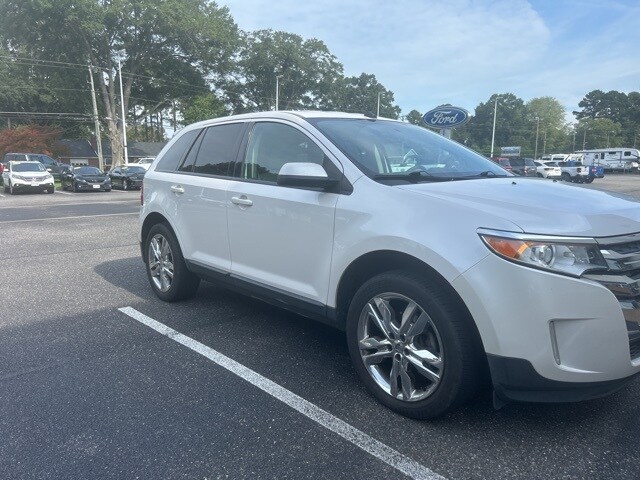 2012 Ford Edge SEL photo 3