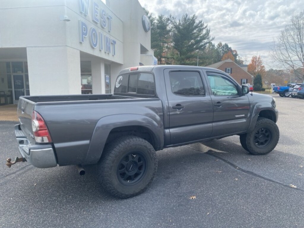 Used 2012 Toyota Tacoma Base Truck