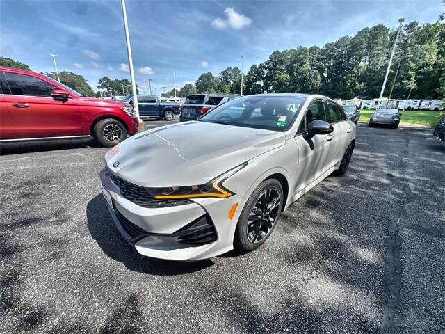 2021 Kia K5 GT-Line photo 4