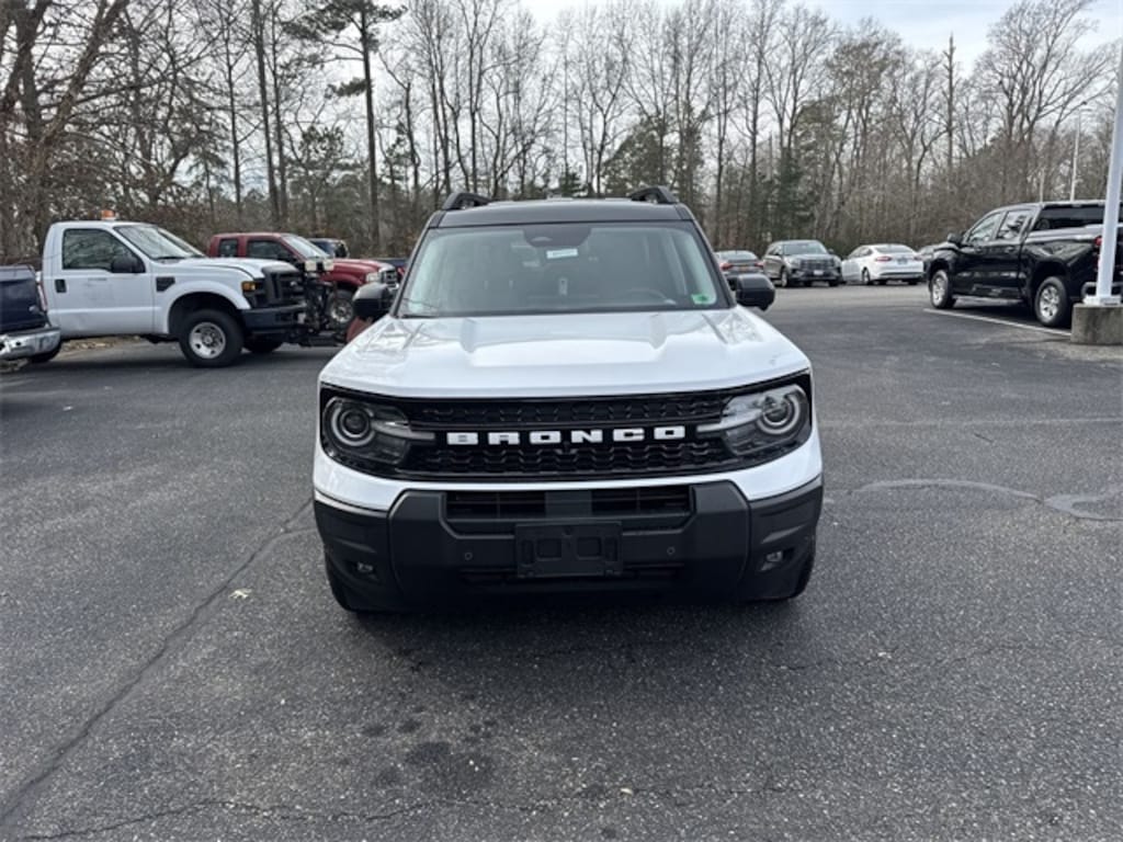 New 2025 Ford Bronco Sport Outer Banks Sport Utility
