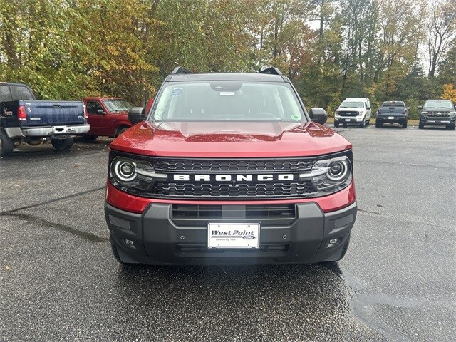 2025 Ford Bronco Sport Outer Banks photo 2