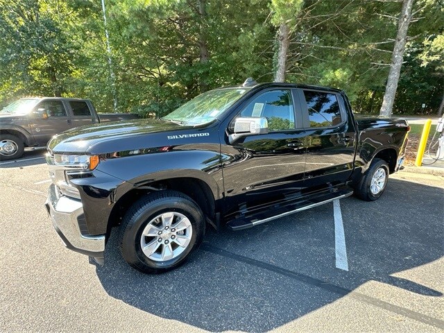 2020 Chevrolet Silverado 1500 LT photo 4