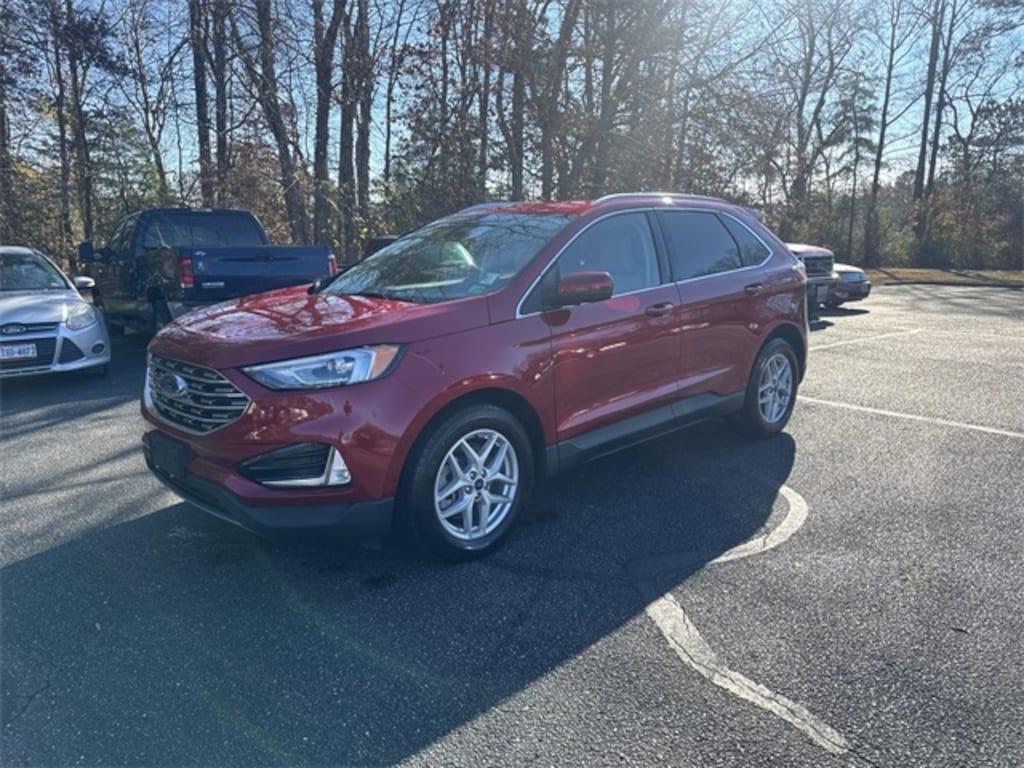 Certified 2021 Ford Edge SEL SUV