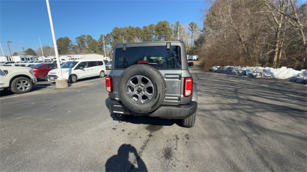 New 2026 Ford Bronco Big Bend Sport Utility