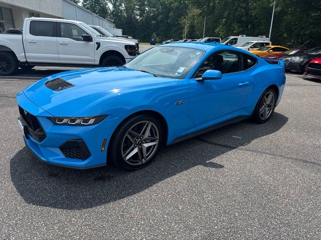 2025 Ford Mustang