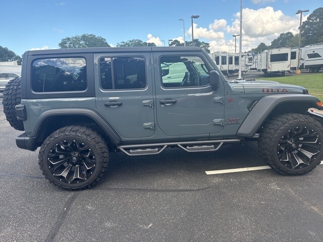 2024 Jeep Wrangler Rubicon photo 4