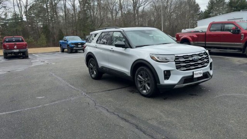 New 2026 Ford Explorer Active Sport Utility