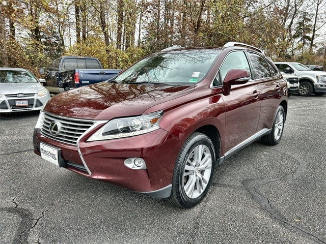 2015 Lexus RX 350's photo