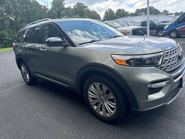 Used 2020 Ford Explorer Limited with VIN 1FMSK8FH2LGB33638 for sale in West Point, VA