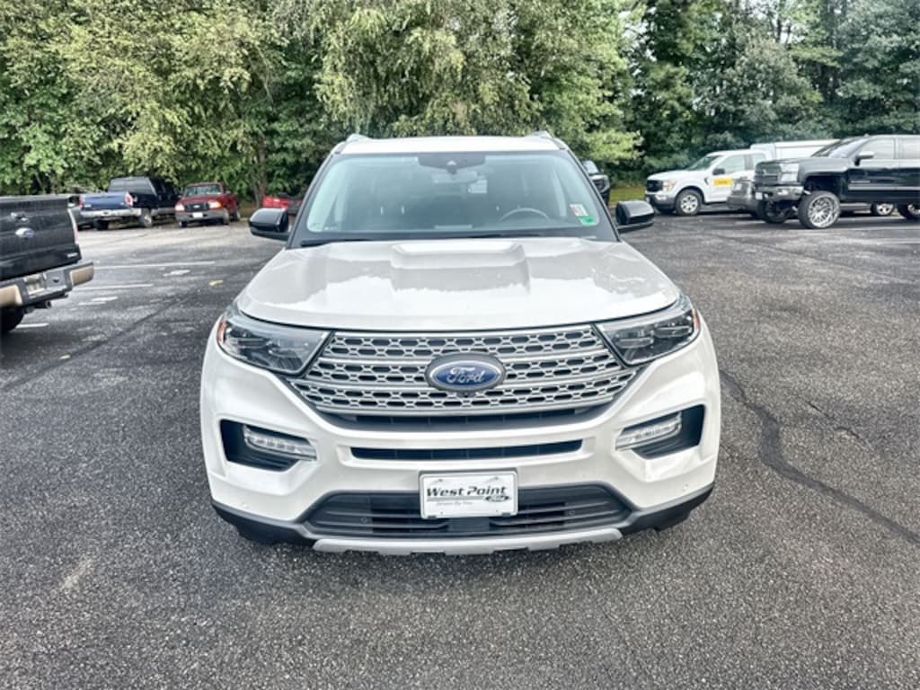 Used 2021 Ford Explorer Limited SUV