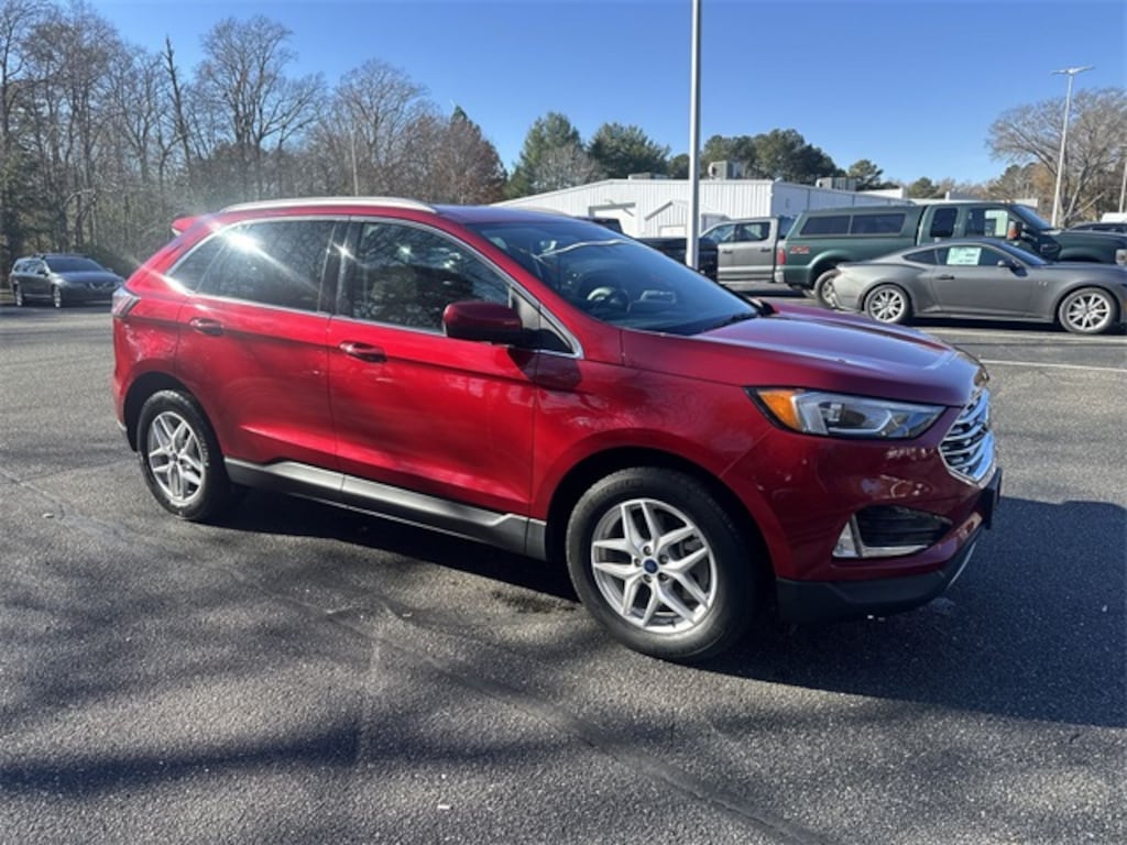 Certified 2021 Ford Edge SEL SUV