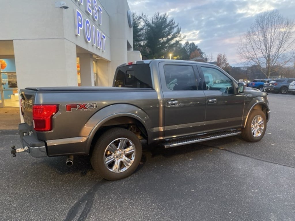 Certified 2020 Ford F-150 Lariat Truck