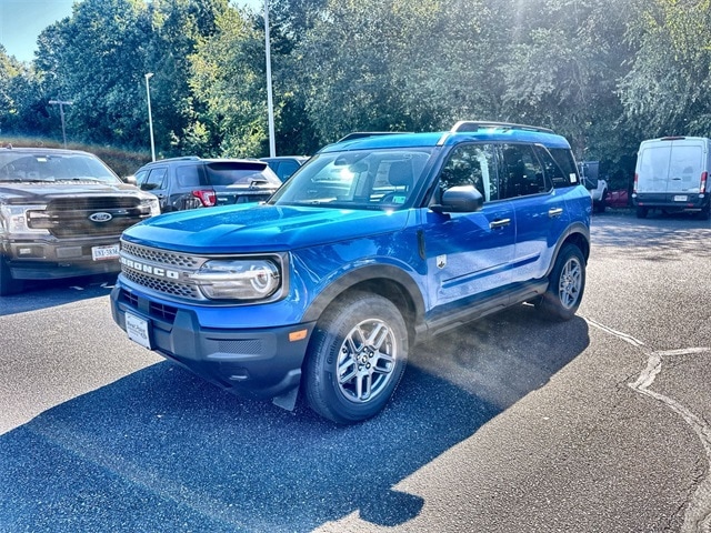 2025 Ford Bronco Sport